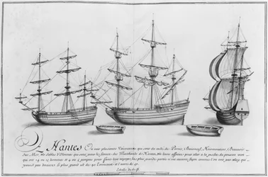 Navires, Nantes, illustration de 